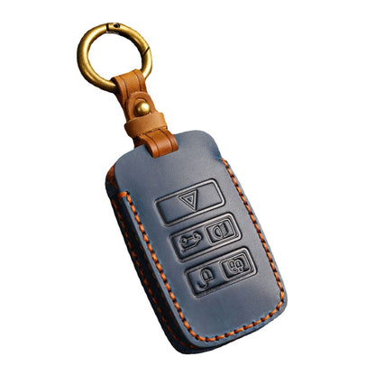 Land Rover Jaguar Leather Car Key Cover