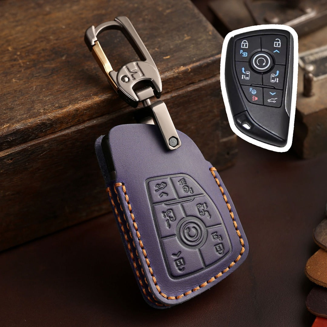 Buick Avenir GL8 Century Leather Car Key Cover