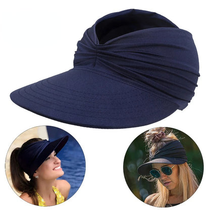 Carsine Women Sun Hat UPF 50+ Blue / One Size