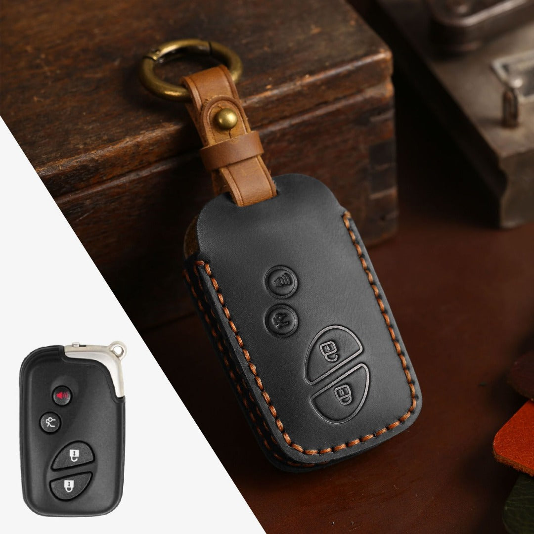 Lexus Rx270 Es240 Lx570 Leather Car Key Cover 3 Button