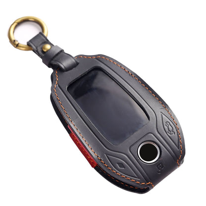 BMW X7 325LI  525 X3 Leather Car Key Cover