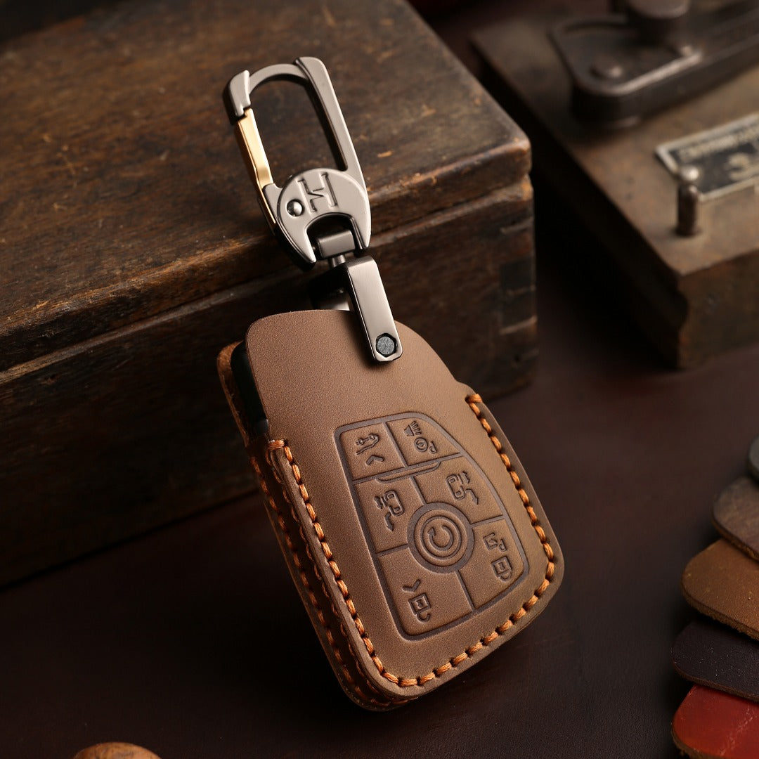 Buick Avenir GL8 Century Leather Car Key Cover