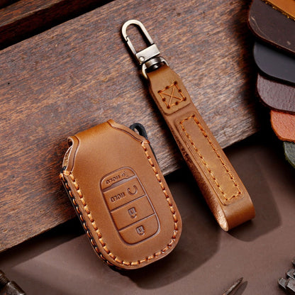 Honda Leather Car Key Cover 3,4,5 Button