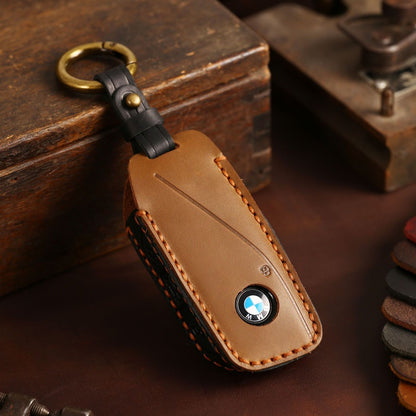 BMW X7 Leather Car Key Cover