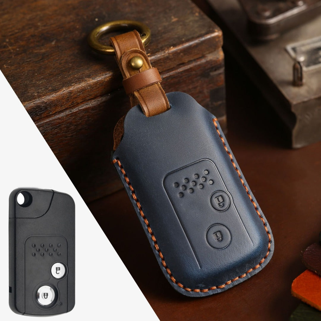 Honda Accord Leather Car Key Cover 2,3 Button