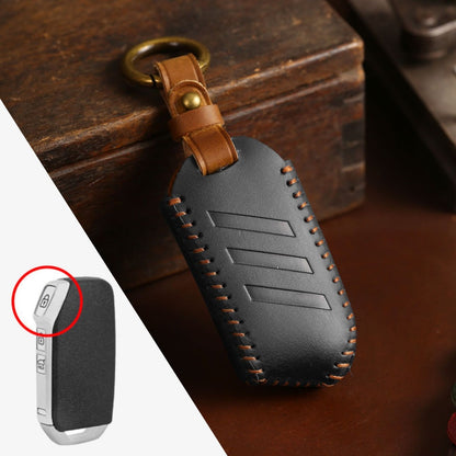 Kia K5 K3 Leather Car Key Cover