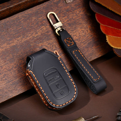 Honda Leather Car Key Cover 3,4,5 Button