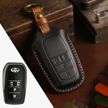 Toyota Leather Car Key Cover