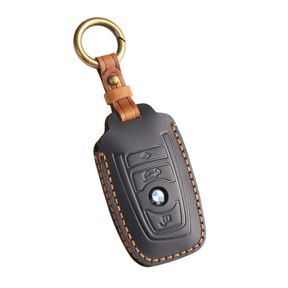 BMW Leather Car Key Cover 2,3 Button