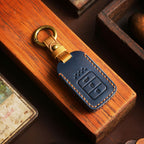 Honda CRV Lingpai XRV Civic Odyssey Elysion Accord Guandao Fit Leder-Autoschlüsselhülle für 2, 3, 4, 5 und 6 Tasten