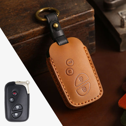 Lexus Rx270 Es240 Lx570 Leather Car Key Cover 3 Button