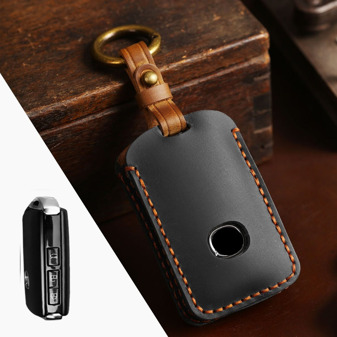 Mazda Angkesaila CX Atez Autoschlüsselhülle aus Leder