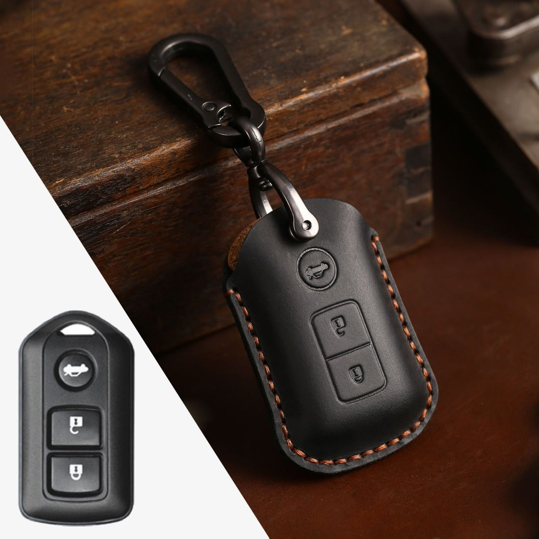 Toyota Leather Car Key Cover 3 Button