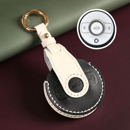 Mercedes Benz SMART Leather Car Key Cover