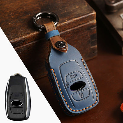 Subaru Leather Car Key Cover 3,4 Button