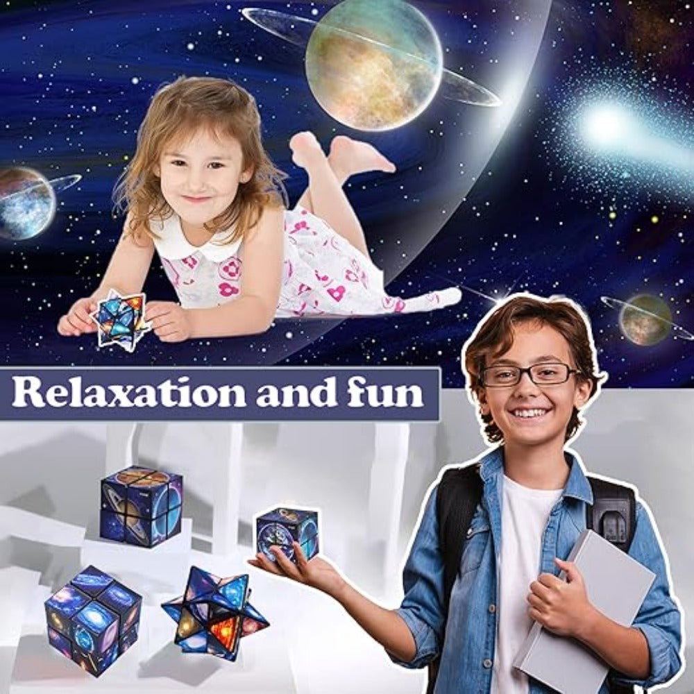 Spielzeug für Jungen und Mädchen im Alter von 8–12 Jahren, Geschenke für Infinity Cube, Zappelspielzeug für Geburtstagsgeschenke, Geschenkideen