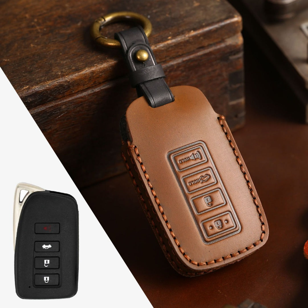 Lexus Leather Car Key Cover 2,3,4 Button