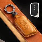 Luxury Lexus Key Fob Case - Handmade Genuine Leather Protector Cover |Fits All Models