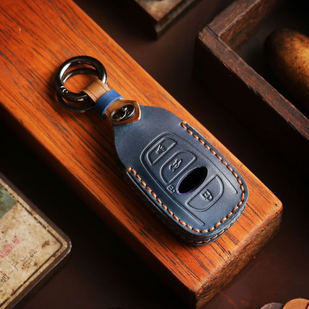 Subaru Leather Car Key Cover 3,4 Button