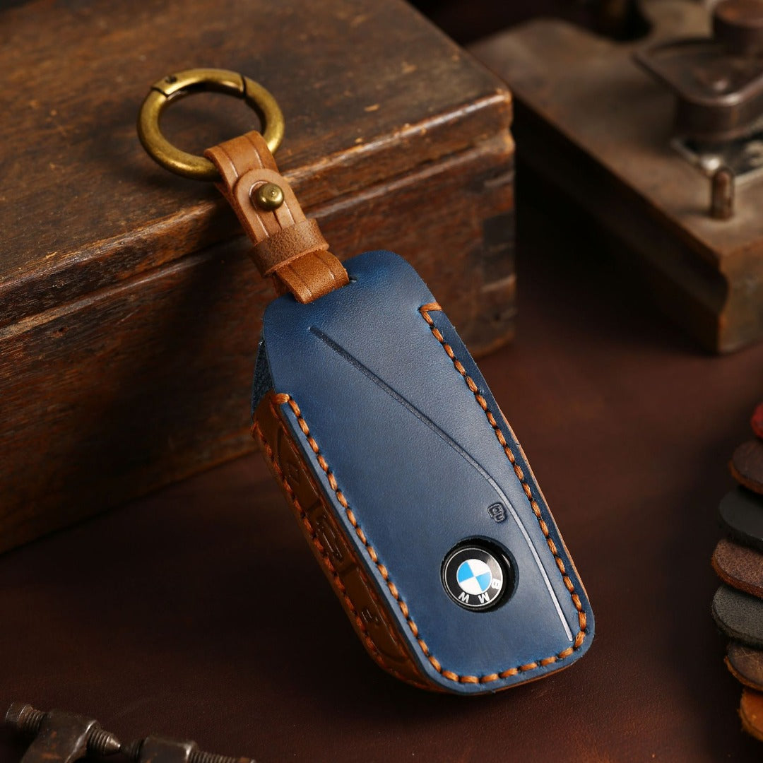 BMW X7 Leather Car Key Cover