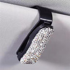 Carsine Car Glasses Clip White