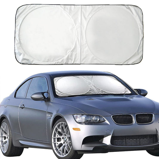 Carsine Car Windshield Sunshade 150x70cm