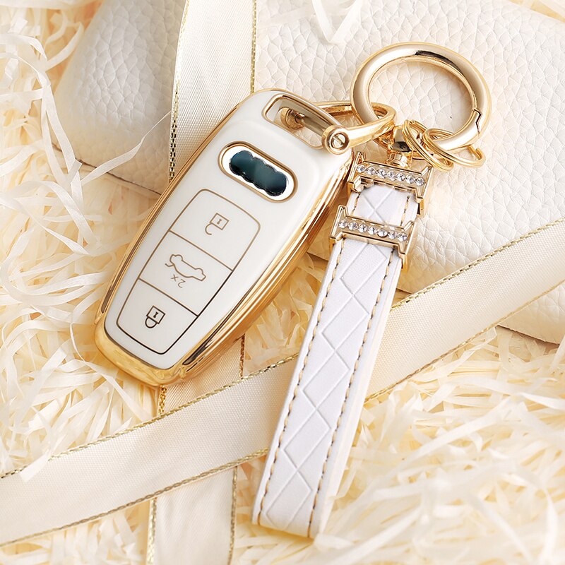 Cheap Car Key Case Creative Korean Business Style Car Zipper