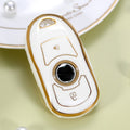 Carsine Golden Edge TPU key fob cover for Buick Encore GX Envision - lifestyle shot